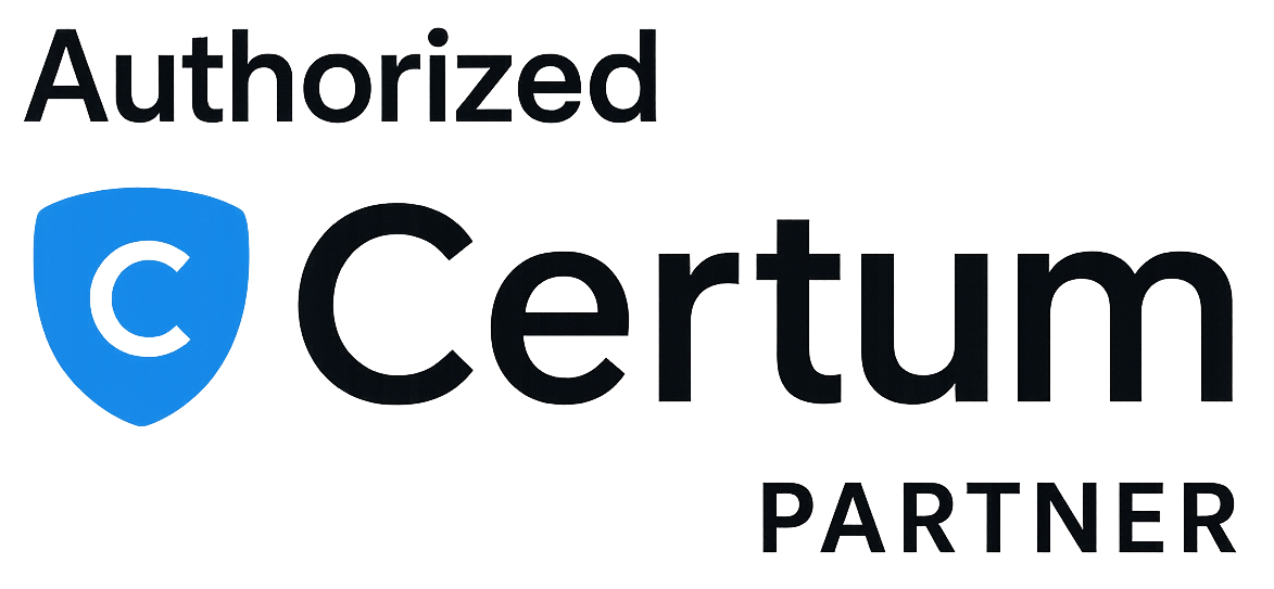 Parceiro autorizado da Certum Parceiro autorizado da Certum